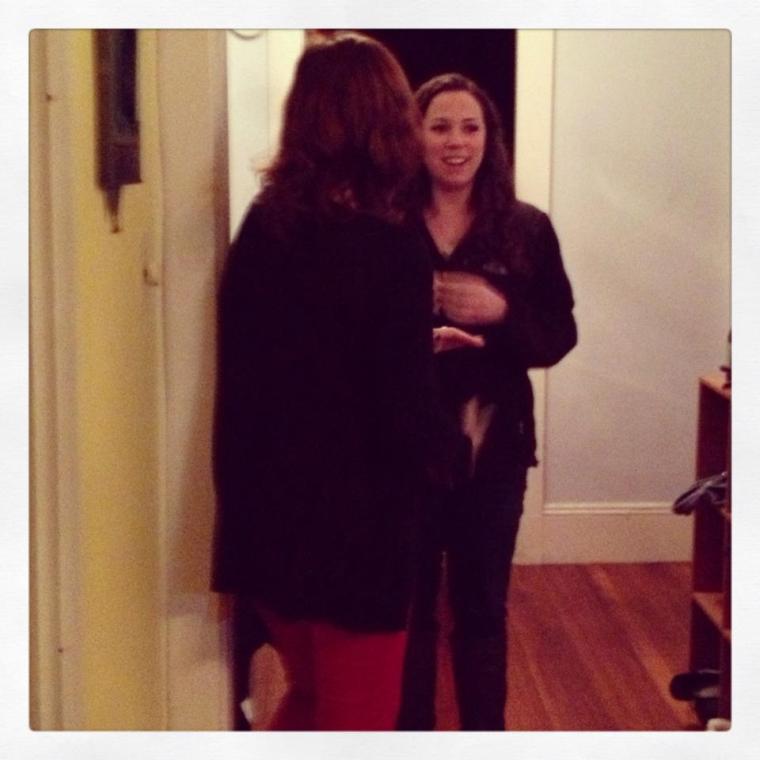 This is my "What the hell is going on here?" face.