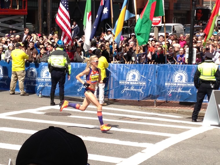 US Olympic Marathoner Shalane Flanagan