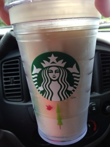 I love my Starbucks cup.