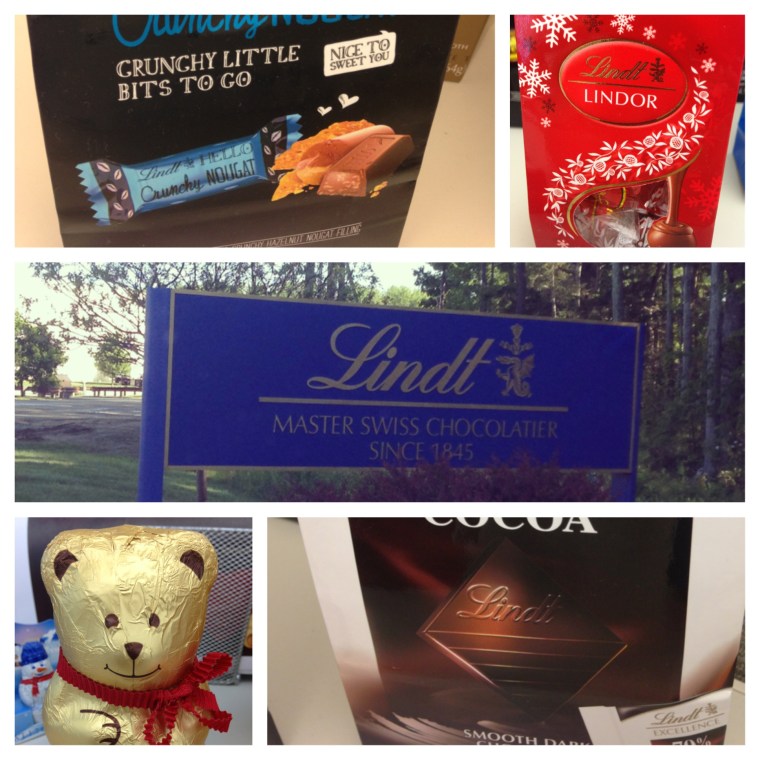 So much chocolate...so little time.