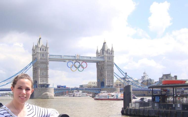 Here I am in London during the Summer Olympics in 2012. Man, I miss that place. 