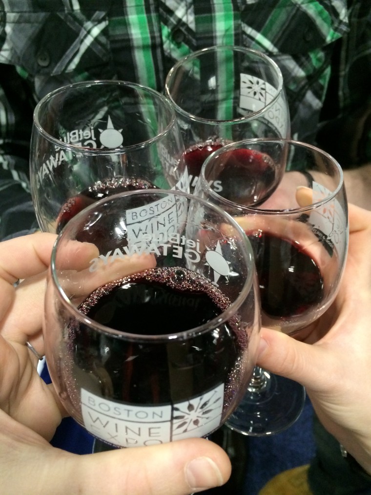 Cheers to another Boston Wine Expo!